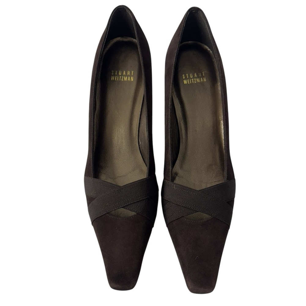 Stuart Weitzman Women's Black Pumps